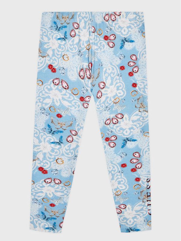 Guess Guess Leggings K3RB03 J1313 Šarena Slim Fit