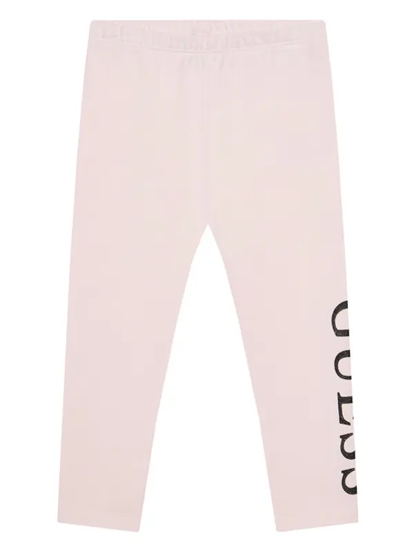 Guess Guess Leggings K3YB01 J1314 Ružičasta Slim Fit