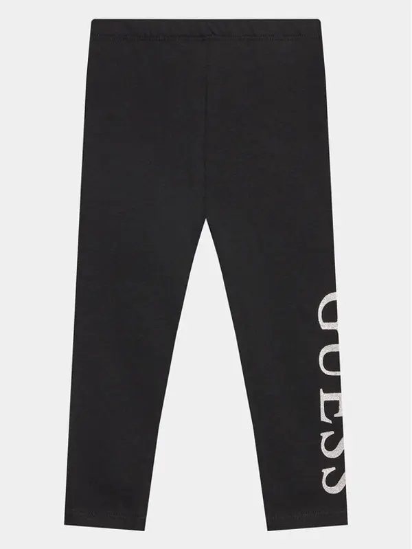 Guess Guess Leggings K3YB01 K82K0 Crna Slim Fit