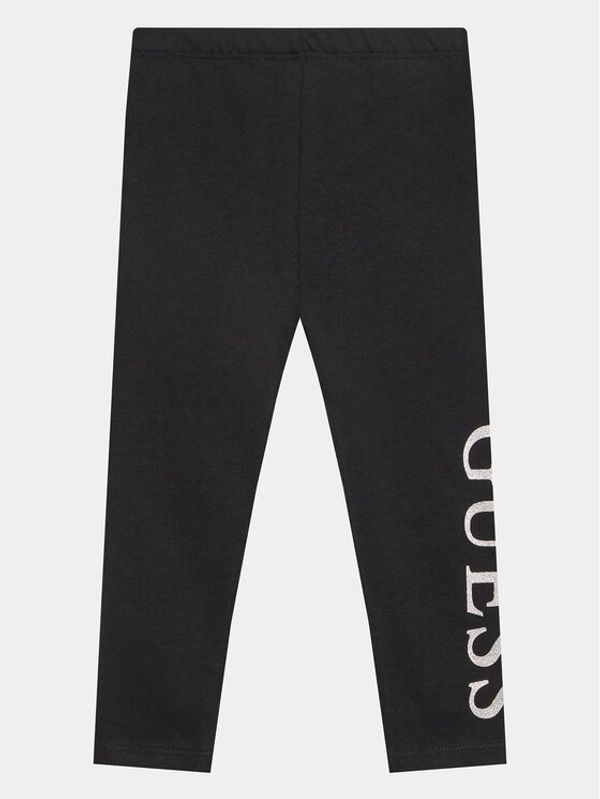 Guess Guess Leggings K3YB01 K82K0 Crna Slim Fit