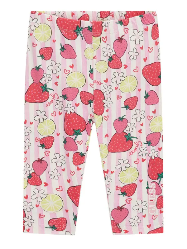 Guess Guess Leggings K6GB00 J1314 Ružičasta Slim Fit