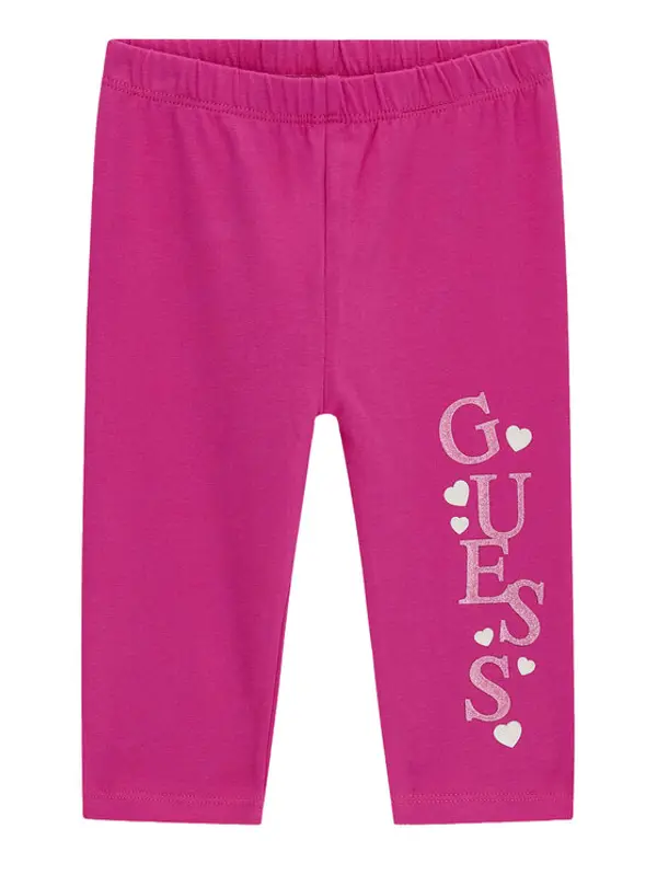 Guess Guess Leggings K6GB01 J1314 Ružičasta Slim Fit
