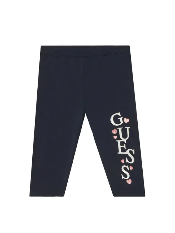 Guess Guess Leggings K6GB01 J1314 Tamnoplava Slim Fit