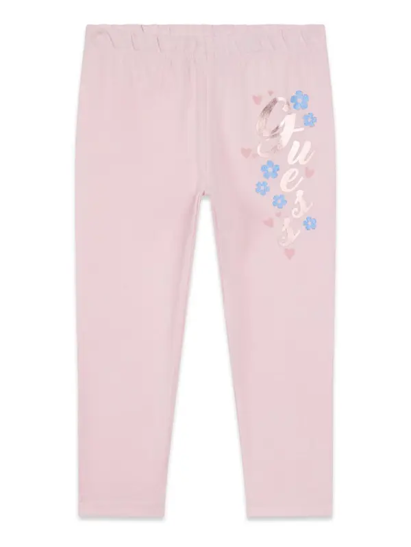 Guess Guess Leggings K6RB04 J1314 Ružičasta Slim Fit