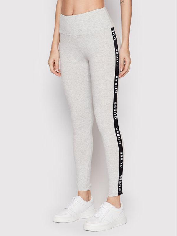 Guess Guess Leggings V2YB14 KABR0 Siva Slim Fit
