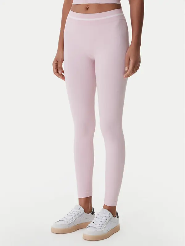 Guess Guess Leggings V6RB05 Z4692 Ružičasta Slim Fit