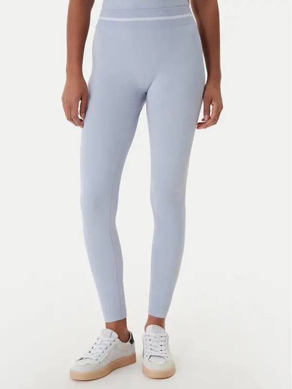 Guess Guess Leggings V6RB05 Z4692 Svijetloplava Slim Fit