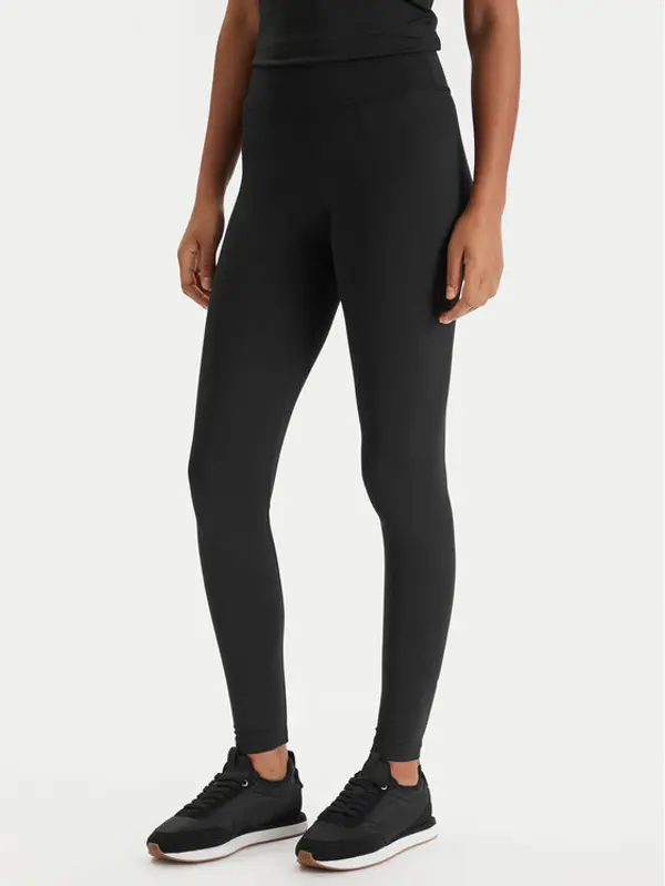 Guess Guess Leggings V6RB11 KD952 Crna Slim Fit