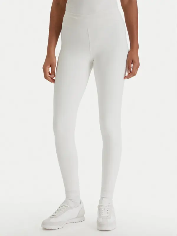 Guess Guess Leggings V6RB11 KD952 Écru Slim Fit