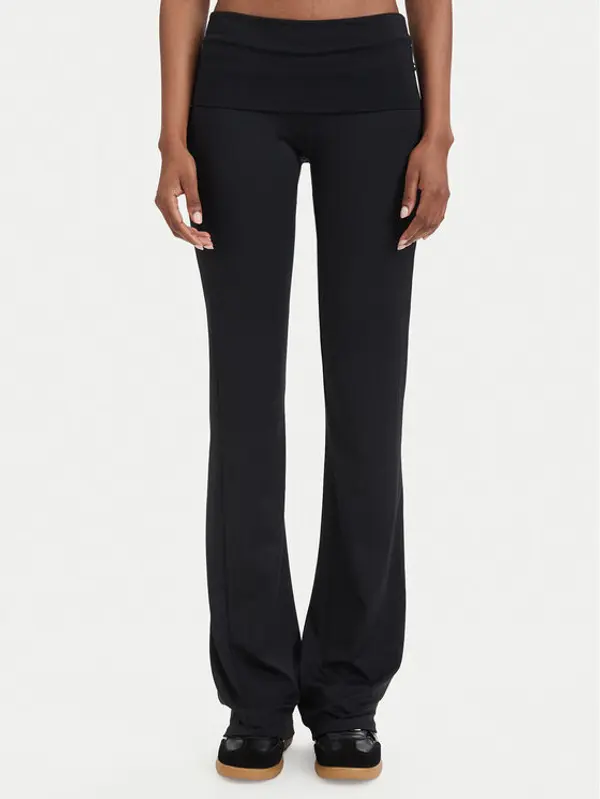 Guess Guess Leggings V6YB24 K4713 Crna Slim Fit