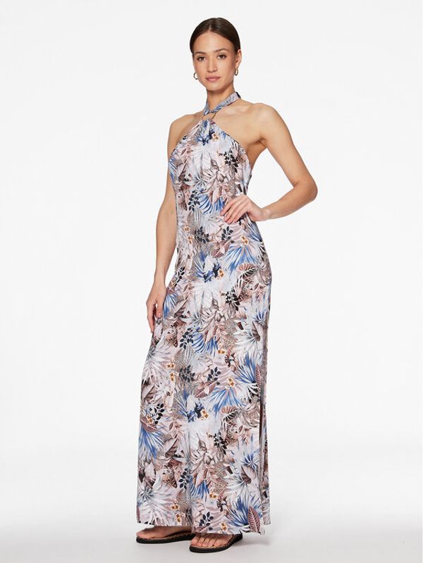 Guess Guess Ljetna haljina E3GK03 WF9S0 Šarena Regular Fit