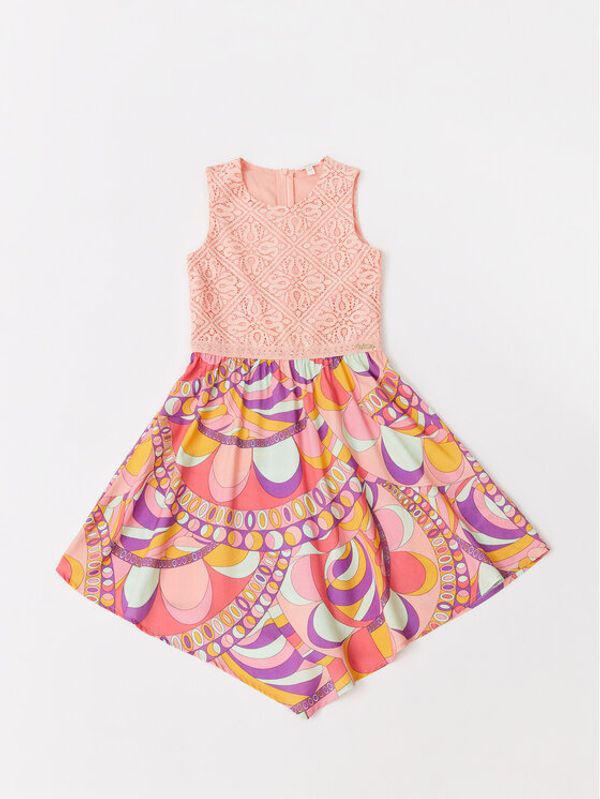 Guess Guess Ljetna haljina J3GK08 KBOZ0 Šarena Regular Fit