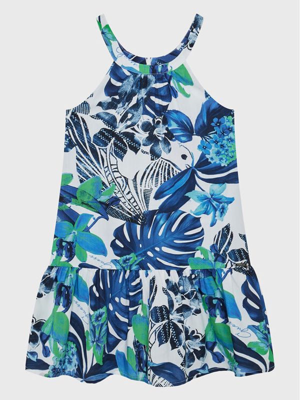 Guess Guess Ljetna haljina J3GK33 WFBN0 Šarena Regular Fit