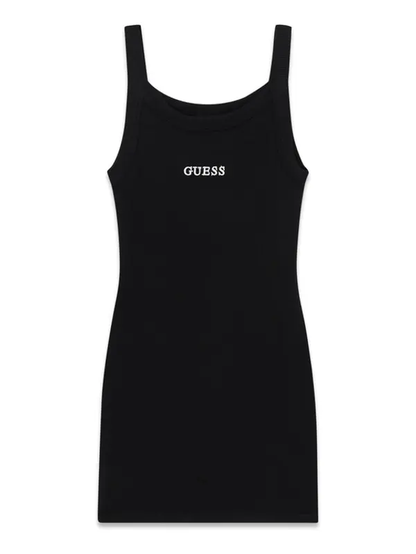Guess Guess Ljetna haljina J6GK28 K8RT2 Crna Slim Fit
