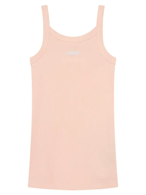 Guess Guess Ljetna haljina J6GK28 K8RT2 Ružičasta Slim Fit