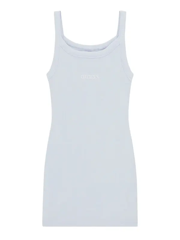 Guess Guess Ljetna haljina J6GK28 K8RT2 Svijetlo ljubičasta Slim Fit