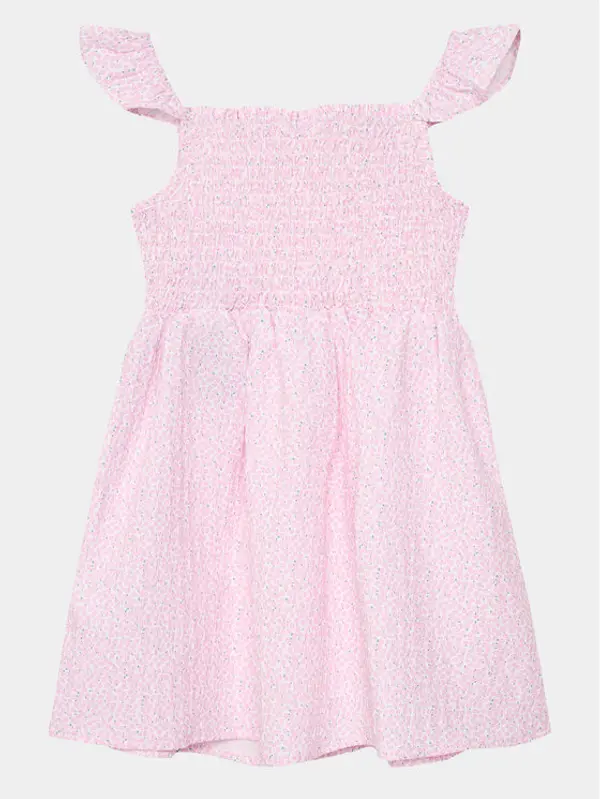 Guess Guess Ljetna haljina K4GK15 WG5T0 Ružičasta Regular Fit