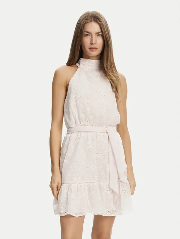 Guess Guess Ljetna haljina W5GK15 W0WA2 Ružičasta Regular Fit