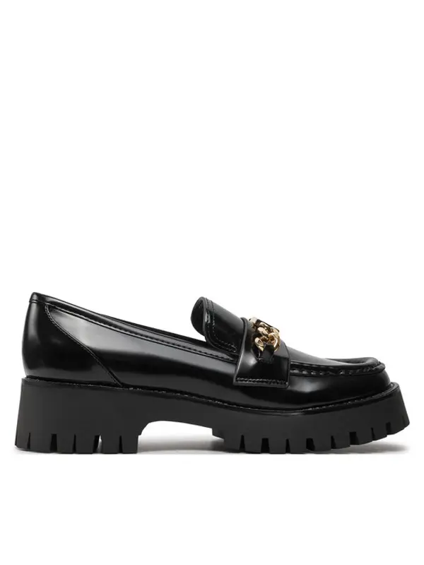 Guess Guess Loaferice Almosty FLTALM ELE14 Crna