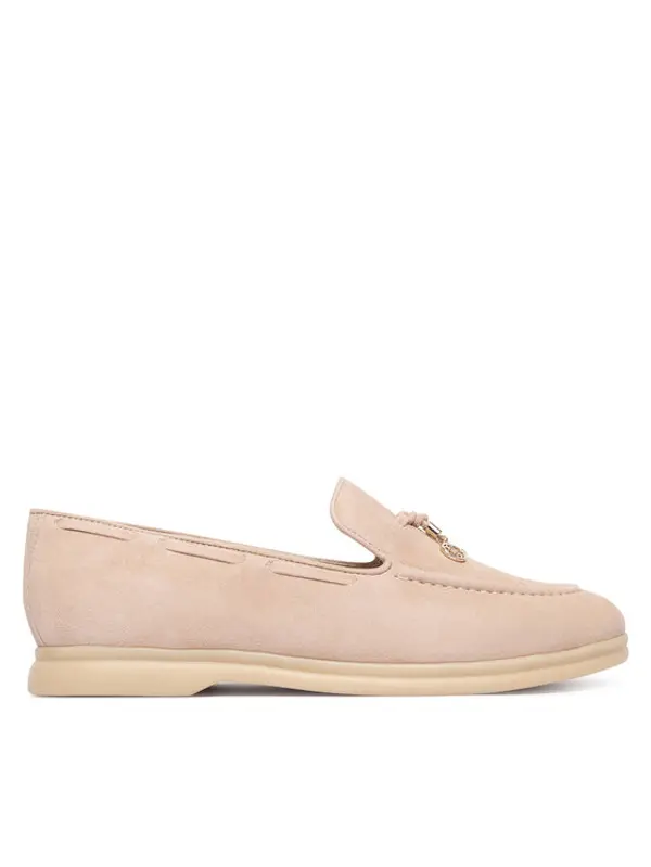 Guess Guess Loaferice Aryanai FLTNAI SUE14 Svijetlo bež
