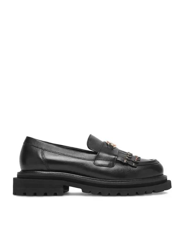 Guess Guess Loaferice CEO-CI12-MIAMI-04 Crna