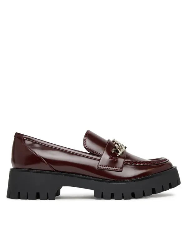 Guess Guess Loaferice FLPALR ELE14 Tamnocrvena