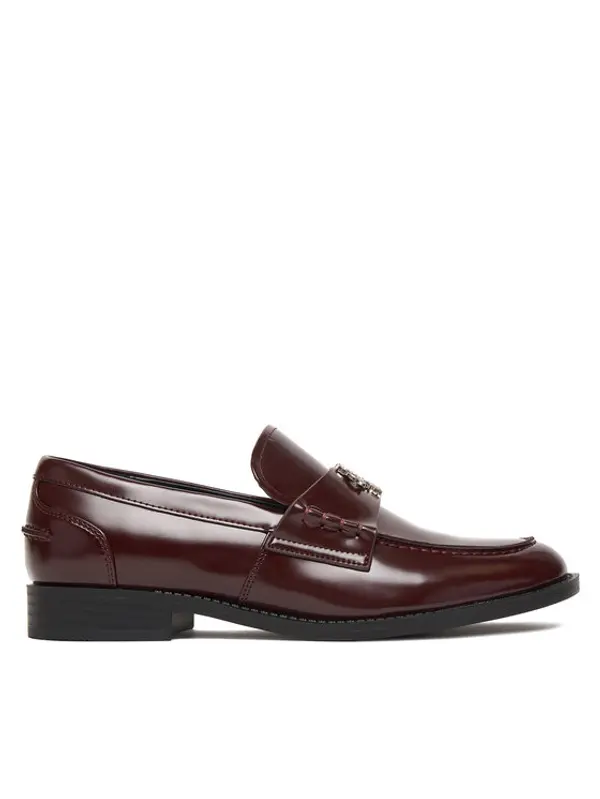 Guess Guess Loaferice FLPBVL ELE14 Tamnocrvena
