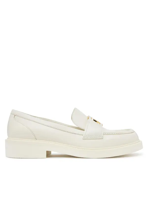 Guess Guess Loaferice FLPSHU LEA14 Écru