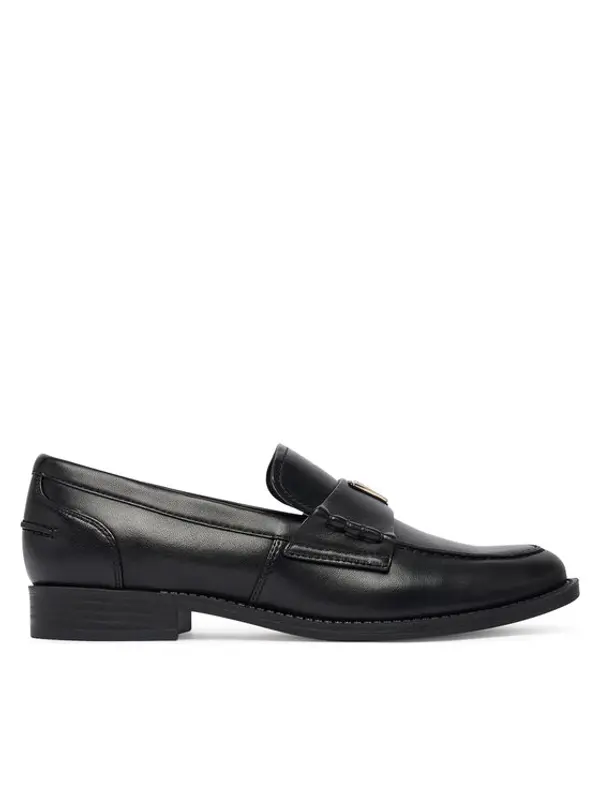 Guess Guess Loaferice FLTBSO LEA14 Crna