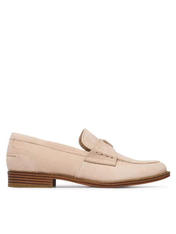 Guess Guess Loaferice FLTBSO SUE14 Svijetlo bež