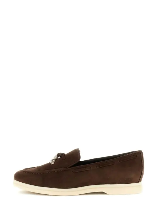 Guess Guess Loaferice FLTNAI SUE14 Smeđa