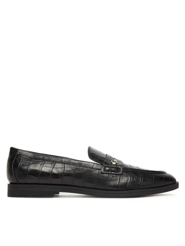 Guess Guess Loaferice FLTSAD LEA14 Crna