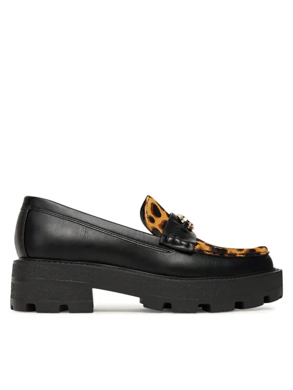 Guess Guess Loaferice FLTYK2 LEP14 Crna