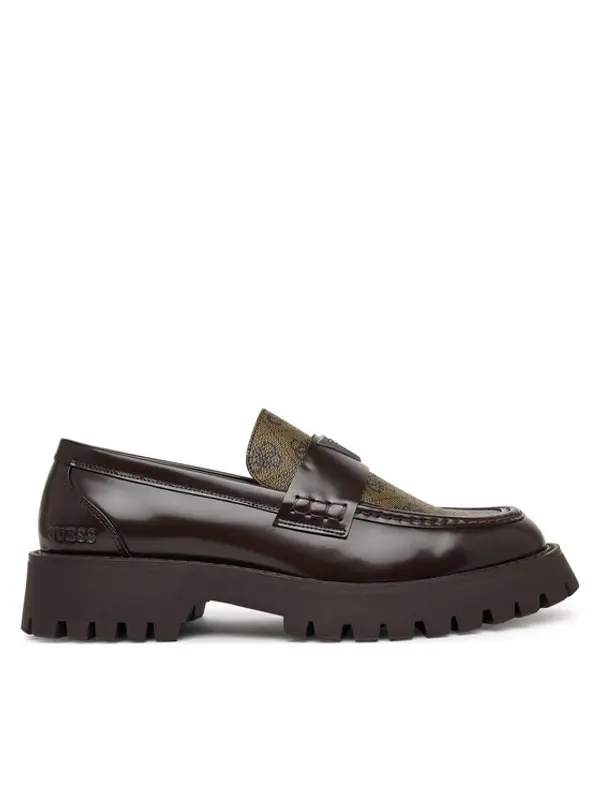 Guess Guess Loaferice FMPGOR FAL14 Smeđa
