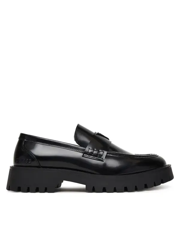 Guess Guess Loaferice FMPGOR LEA14 Crna