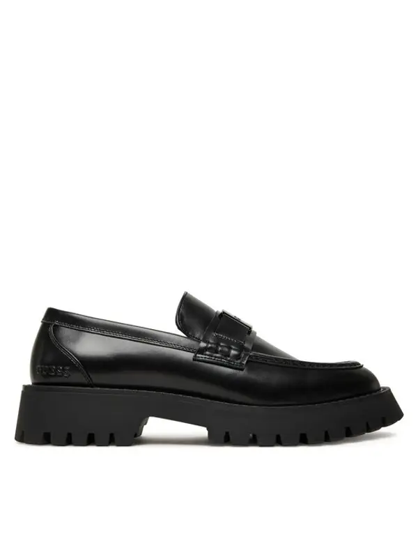 Guess Guess Loaferice FMTGOR LEA14 Crna