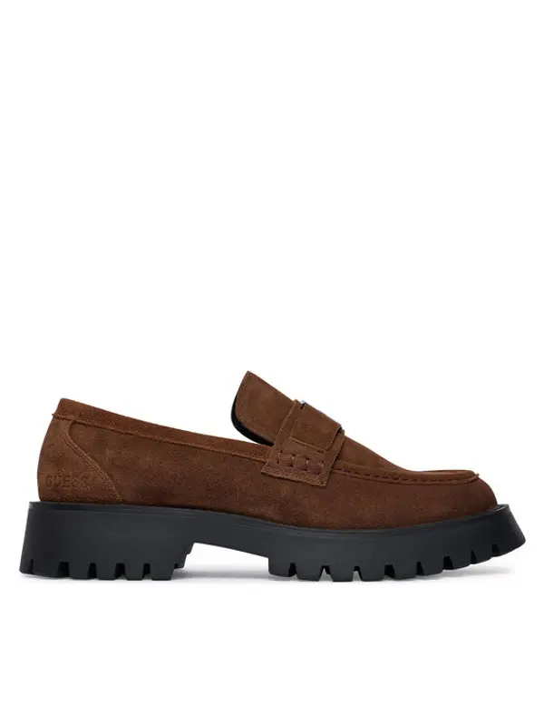 Guess Guess Loaferice FMTZIA SUE14 Smeđa