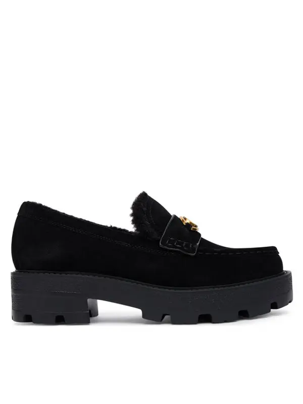 Guess Guess Loaferice za Crna
