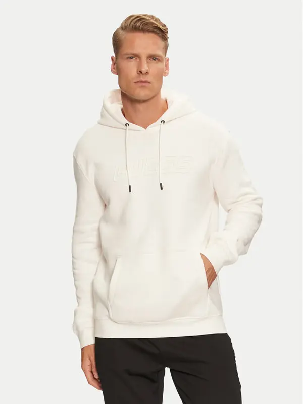 Guess Guess Majica dugih rukava Aldwin Z4YQ12 K9V31 Écru Regular Fit