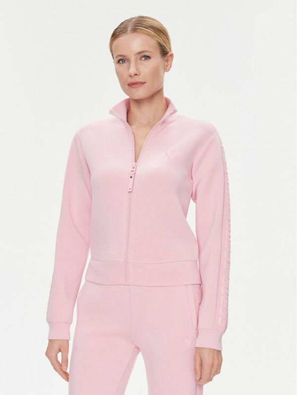 Guess Guess Majica dugih rukava Allie V2YQ17 K7UW2 Ružičasta Regular Fit