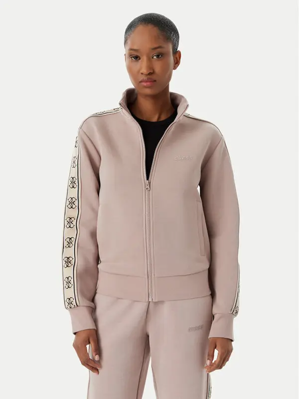Guess Guess Majica dugih rukava Britney V2YQ16 KB3P2 Ružičasta Regular Fit