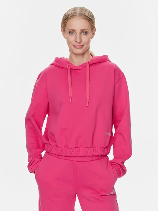 Guess Guess Majica dugih rukava Eleanora V4RQ09 KC5O0 Ružičasta Regular Fit