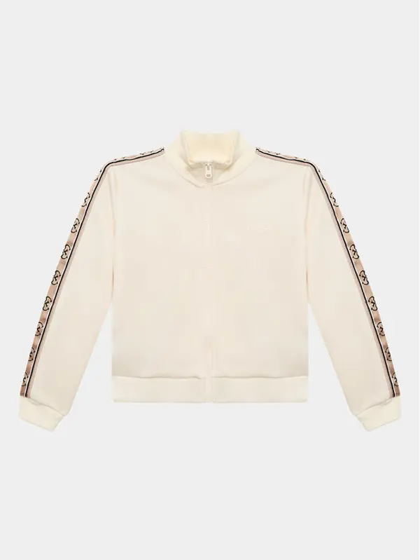 Guess Guess Majica dugih rukava J2YQ06 KB3P2 Écru Regular Fit