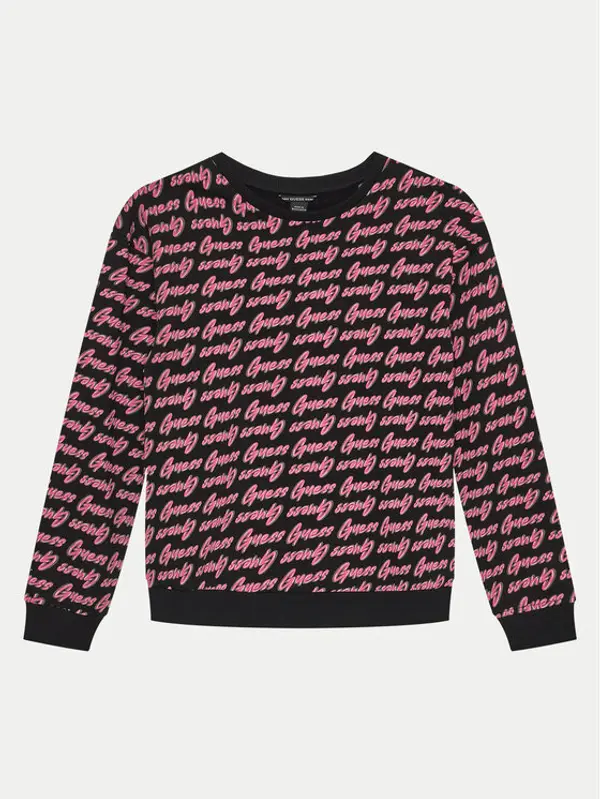 Guess Guess Majica dugih rukava J4YQ06 KA6R4 Šarena Regular Fit