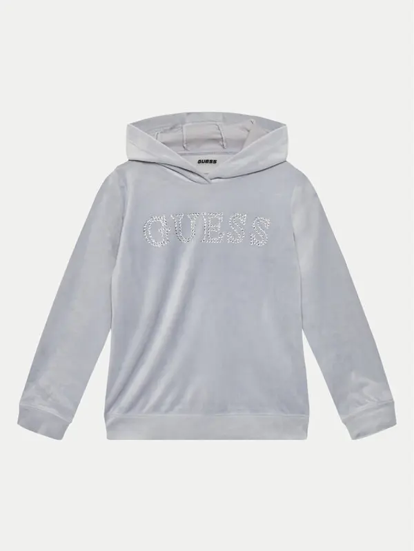 Guess Guess Majica dugih rukava J4YQ27 KBXI2 Siva Regular Fit