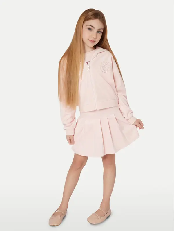 Guess Guess Majica dugih rukava J5BQ07 K0232 Ružičasta Relaxed Fit