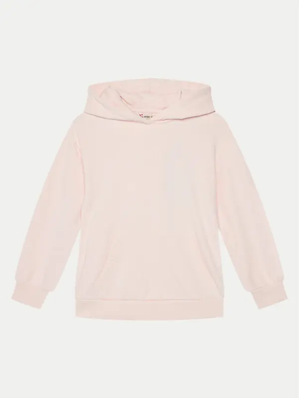 Guess Guess Majica dugih rukava J5RQ09 KAD74 Ružičasta Regular Fit