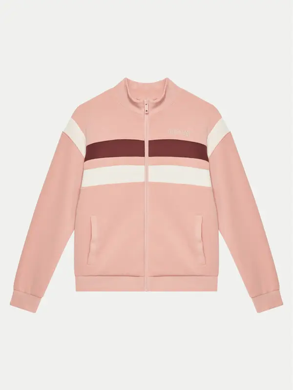 Guess Guess Majica dugih rukava J5RQ10 KCO72 Ružičasta Regular Fit