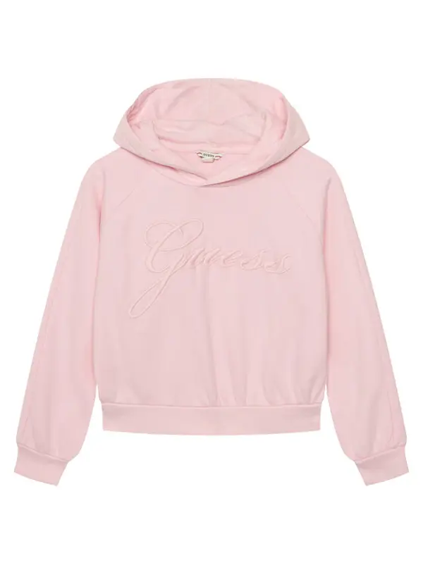 Guess Guess Majica dugih rukava J6GQ03 KAD74 Svijetlo roza Relaxed Fit