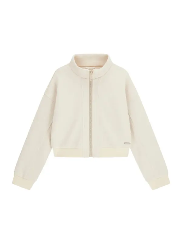 Guess Guess Majica dugih rukava J6GQ05 KF520 Svijetlo bež Relaxed Fit